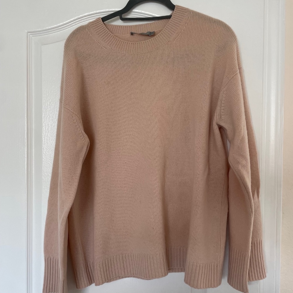 Vince Boiled Cashmere Sweater